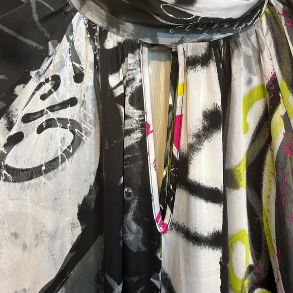 GABRIELLE UNION New York and Company Bubble Hem Dress - Picture 4 of 6